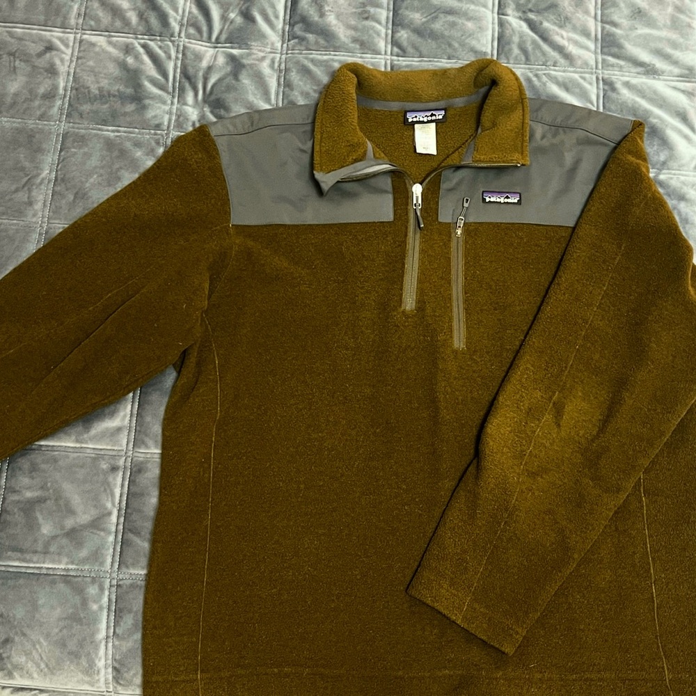Patagonia M's Finmark 1/4-Zip Men’s XL pullover long sleeve shirt